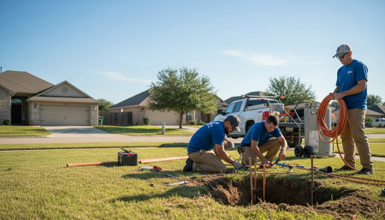Plumber in Weir, TX near me